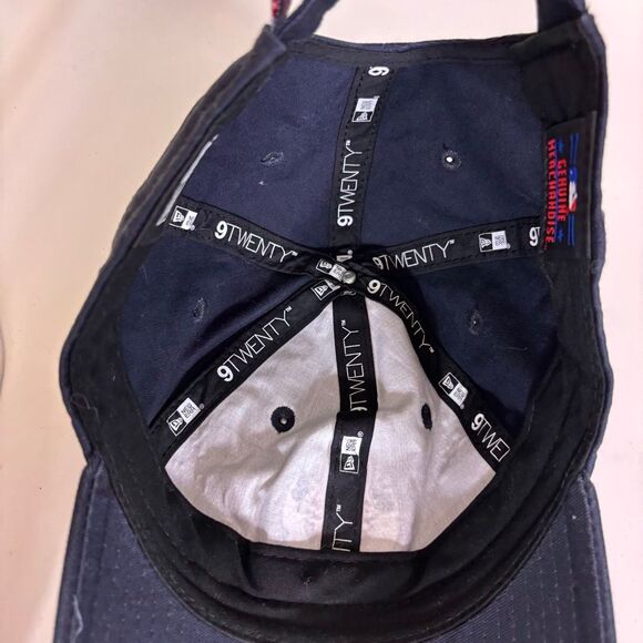 New Era Minnesota Twins TC Blue Baseball Hat Women’s Adjustable - Picture 5 of 6